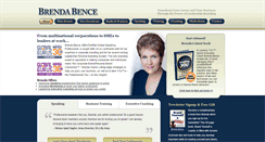 Desktop Screenshot of brendabence.com